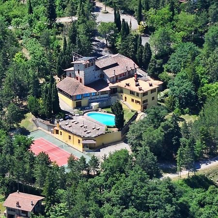 La Torre Ai Mari Hotel Sarteano Exterior foto